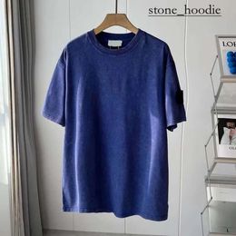 Stones Islandss T Shirt Designer Mens T Shirt Luxury Embroidered Short Sleeve Stone Shirt Fashion Casual Cotton Breathable Womens T Shirt 3768