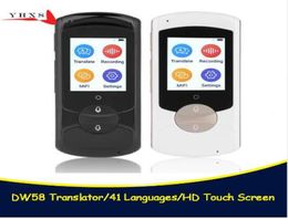 Portable 41 Languages Smart Voice Translator 20 Touch Screen WIFI Network Offline English Russian Korean Language Translator2337385