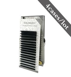 4 Caseslot 715mm MIX In One Tray 16rowstray Mink Eyelash Extension Natural Eyelashes Individual False Eyelash Cilia Lash8855293