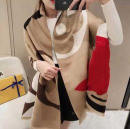 2022 Hot Designer winter cashmere scarf high-end soft thick fashion womens SHAWL