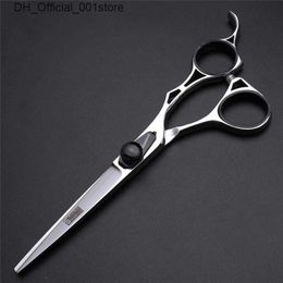 Hair Scissors Hair Scissors Aplants 6 Inch Barber Shop Set Professional Hairdressing Salon Supplies Cutting Thinning Shears Q240425