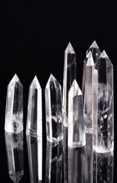 1kg Whole High quality 100 Natural Clear Quartz Crystal Point Gem Stone Wand Point reiki Healing2207935