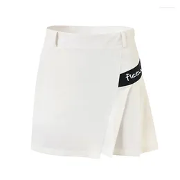 Gym Clothing American Brand Golf Apparel Women's Skirt Leisure Sports Non Wrinkle Shorts Summer Women Skirts