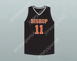 CUSTOM Name Mens Youth/Kids KENNY DAWES 11 BISHOP HAYES TIGERS AWAY BASKETBALL JERSEY THE WAY BACK TOP Stitched S-6XL