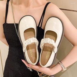 Casual Shoes Mary Jane For Women 2024 Autumn Chunky Platform Pumps Woman Thick Bottom Lolita Cute Harajuku Flats