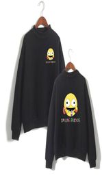 Men039s Hoodies Sweatshirts Smiling Friends Anime Trucksuit Fashion Thin Crewneck Unique Pullover Casual Sweatshirt Smile Tur6340557