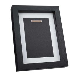 Frames 3 Types 8 Inch Wooden Photo Frame For Medals Holder Display Frame Modern Ornaments Home Decoration Pictures Frames