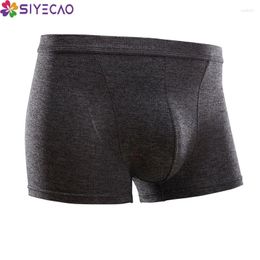 Underpants Men Underwear Boxer Modal Breathable Comfortable Soft Elastic Male Panties Cueca Tanga Boxers Shorts Calzoncillos