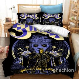 sets Phechion Ghost Band 3D Print Bedding Set Duvet Covers Pillowcases One Piece Comforter Bedding Sets Bedclothes Bed K548