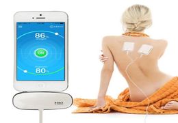 Health Care TENS EMS Electroestimulador Muscular Full Body Relax Muscle Massager Pulse Tens Acupuncture Therapy Pads Phone Use263e1379841