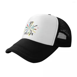 Ball Caps Fashion JO 2024 Adult Mesh Baseball Cap Women Men Snapback Mens Sunscreen Hats