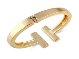 Women Charm Designer Love Cuff Bracelet Bangle Gold Silver Womens Party Fashion Cool Gifts Jewellery Bracelets9840634