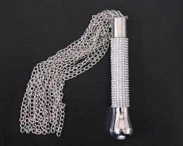 Morease Iron Chain Whip Sexy Bondage Adult Games Sex Slave Fetish Bdsm Flirt Erotic Toys Restraints Ass Flogger for Couples Y181102620022