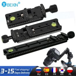 Accessories Slide Rail RRS Long Quick Release Plate Clamp LongFocus Zoom Lens Support Holder Bracket For Arca Swiss Tripod Camera Ball Head