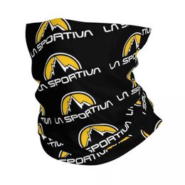 Fashion Face Masks Neck Gaiter Adventure La SPORTIVA Bandana Neck Gaiter Printed Balaclavas Wrap Scarf Outdoor Cycling Running for Men Women Adult Washable Y240425