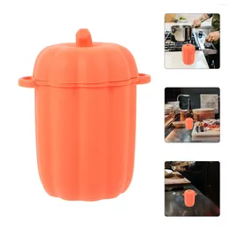 Storage Bottles Grease Collector Silicone Bacon Oil Jar Tools Container For Kitchen Canister Cooking Strainer