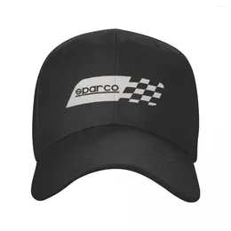 Ball Caps Personalized SPA-Sparcos Italy Club Baseball Cap For Men Women Breathable Sport Car Racing Dad Hat Outdoor