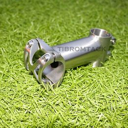 Titanium Road Handlebar Stem Bicycle Accessories CNC Parts Caliber 25.4mm