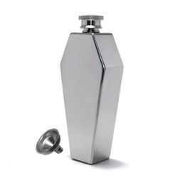 FivePointed Star Portable 35oz Mini Hip Flask Stainless Steel Creative Cute Liquor Flasks Wine Bottle With Funnel For Women Drin9933368