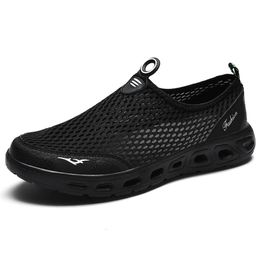 Sapatos de água masculino Slip Beach Wading Barefoot Sapatos de natação rápidos seco para mergulhar esportes aquáticos de caiaque de praia de surf de praia