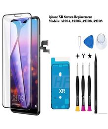 OEM iPhone XR LCD Touch Screen Digitizer Display Replacement Highly Tested Quality With Gifts one set of Tools and one Screen3963317