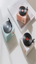 Creative vinyl record speaker player bluetooth o outdoor subwoofer car portable atomic speakers newa422523616