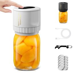 Mason Jar Electric Vacuum Sealer Semi-Manual Machine For Food Preservation Vintage Household Kitchen Vacuum Sealer Manufacturing