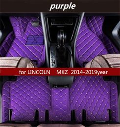 for LINCOLN MKZ 20142019year Nonslip nontoxic floor mat car floor mat7379872