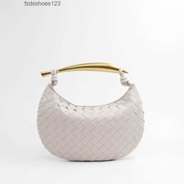 Purse Venata Botteega Metal Leisure 29cm Sardine Versatile Premium Woven 2024 Leather Handheld Evening Dumpling Tote Fashion Bags Design Bag Small VDV4