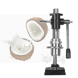 Food Processors Manual Green Coconut Cutting Machine Hand Press Opening Cutting Machine