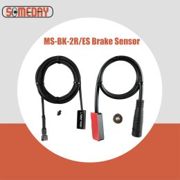 Accessories Ebike Brake Sensor Electric Bike Cut Power Off Mechanical Hydraulic Brake Sensor 2 Pin Julet Waterproof Connector for Ebike Part