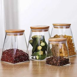 Food Savers Storage Containers A glass storage box used for storing food including jars kitchen boxes lid containers and home garden Organisations H240425