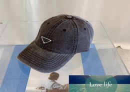 Canvas Triangle Ball Caps Casual Fashion Sun Hat for Outdoor Sports Mens womens Famous Designer Baseball hat8177774