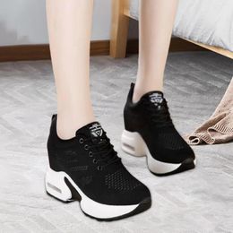 Casual Shoes Women Sneakers Wedge Walking Breathable Nonslip For Outdoor Sports Gym Fitness Road Running Hiking