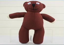 Mr Bean Teddy Bear Animal Stuffed Plush Toy22cm Brown Figure Doll 7047748