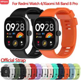 Strap For Redmi Watch 4 Smart Watch Bracelet Replacement Correa For Xiaomi Mi Band 8 Pro Watch 4 WristBand Accessories