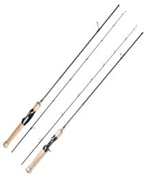 Spinning Rods Catchu Ultra Light Fishing Rod Carbon Fibre SpinningCasting Poles Bait WT 159g Line 36LB Fast Trout 2301072653439