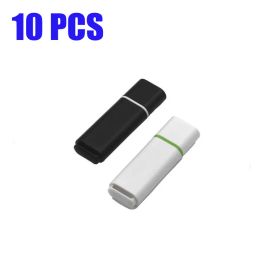 Drives 10Pcs/lot Plastic USB Pen Drive 128MB 256MB 512MB USB Flash Drive 16GB Pendrive 32GB USB Stick 1GB 2GB 4GB 8GB Memory Flash Disc