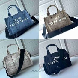 Designer Women's Mac Tote bag 2024 New mj tote crossbody carrying canvas womens single shoulder letter small square simple casual large
