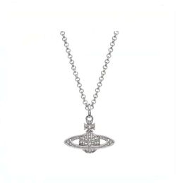 Pendant Necklaces Designer Letter viviennes Chokers Luxury Women Fashion Jewelry Metal Pearl Necklace cjeweler Westwood 2231ess