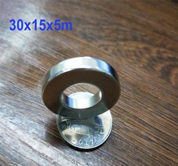 3510pcs magnets Ring size of Dia 30x15x5 mm round Strong Rare Earth Neodymium Magnet N38 NdFeb8644025