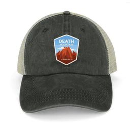Ball Caps Death Mountain National Park Cowboy Hat Christmas Sun For Children Brand Man Cap Women Men's