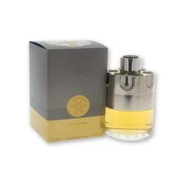 High end Brand Solid perfume Fashion Bullet Mens 100ml Pine Perfumes Fragrance for men LongLasting Eau De Perfume natural spray f2905729