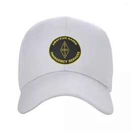 Ball Caps Punk Licenced Ham Retro Radio Operator Baseball Cap Women Men Breathable Dad Hat Sun Protection Snapback