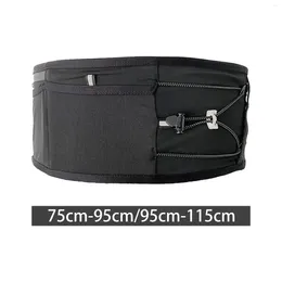 Outdoor Bags Running Belt Practical Adjustable Drawstring Trendy Waist Bag Pack For Hiking Riding Climbing Jogging