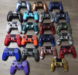 Bluetooth PS4 Wireless Controller for PS4 Vibration Joystick Gamepad PS4 Game Controller 22color No retail box7926473