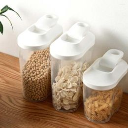 Storage Bottles Moisture-Proof Organiser Cereal Holder Dry Household Grain Box Sealed Can Flour Saving Bucket Kitchen Supplies