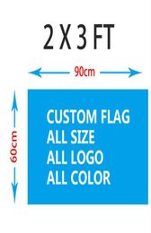 Custom made flag 6090cm 2ft3ft Size Polyester flag banner home garden flag Festive gifts4095885