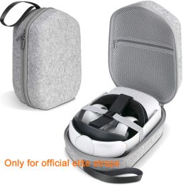 Glasses Travel Accessories Carrying Case For Oculus Quest 2 Portable Storage Bag Antidrop Compatible Elite Strap For Quest 2 Accessoires