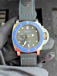 High end Designer watches for Peneraa Sea Submarine PAM01209 Automatic Mechanical Mens Watch 42mm original 1:1 with real logo and box